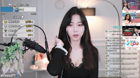 AfreecaTV主播彩婉BJ채화2020年9月29日直播视频舞蹈剪辑080934